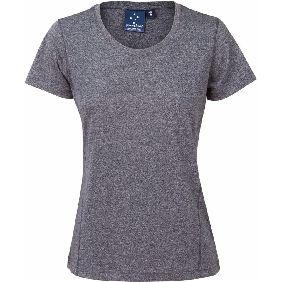 Ladies' Cool Heather S/S Tee
