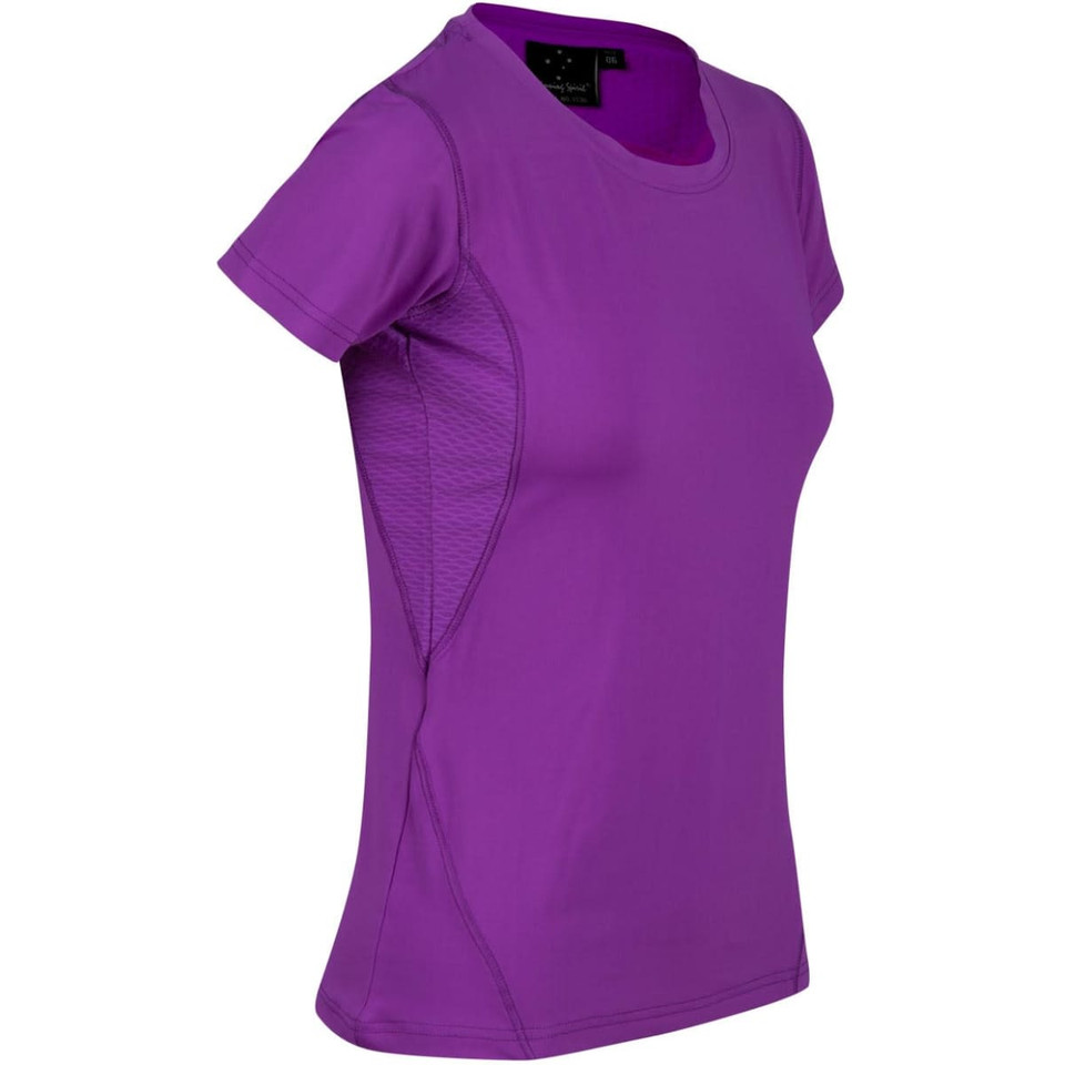 Ladies' Cooldry Stretch Tee