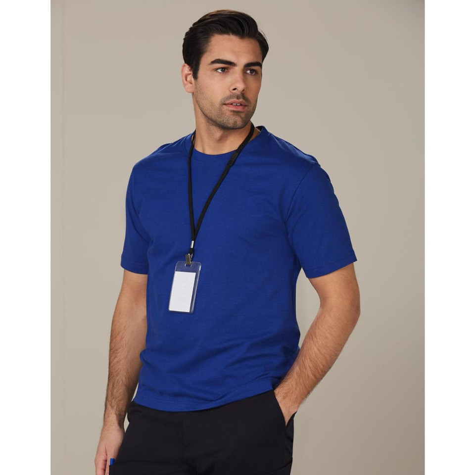 Men's Cotton Semi Fitted Tee