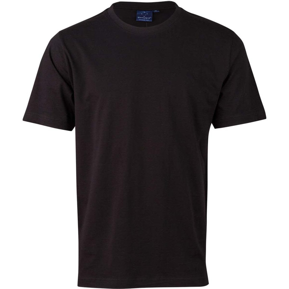 Men's Cotton Semi Fitted Tee