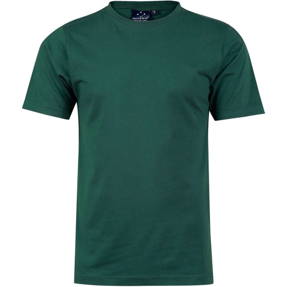 Men's Cotton Semi Fitted Tee
