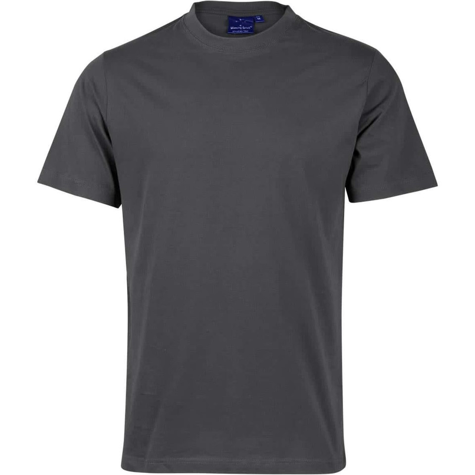 Men's Cotton Semi Fitted Tee