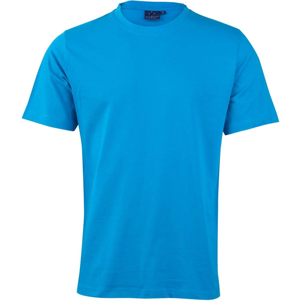 Men's Cotton Semi Fitted Tee
