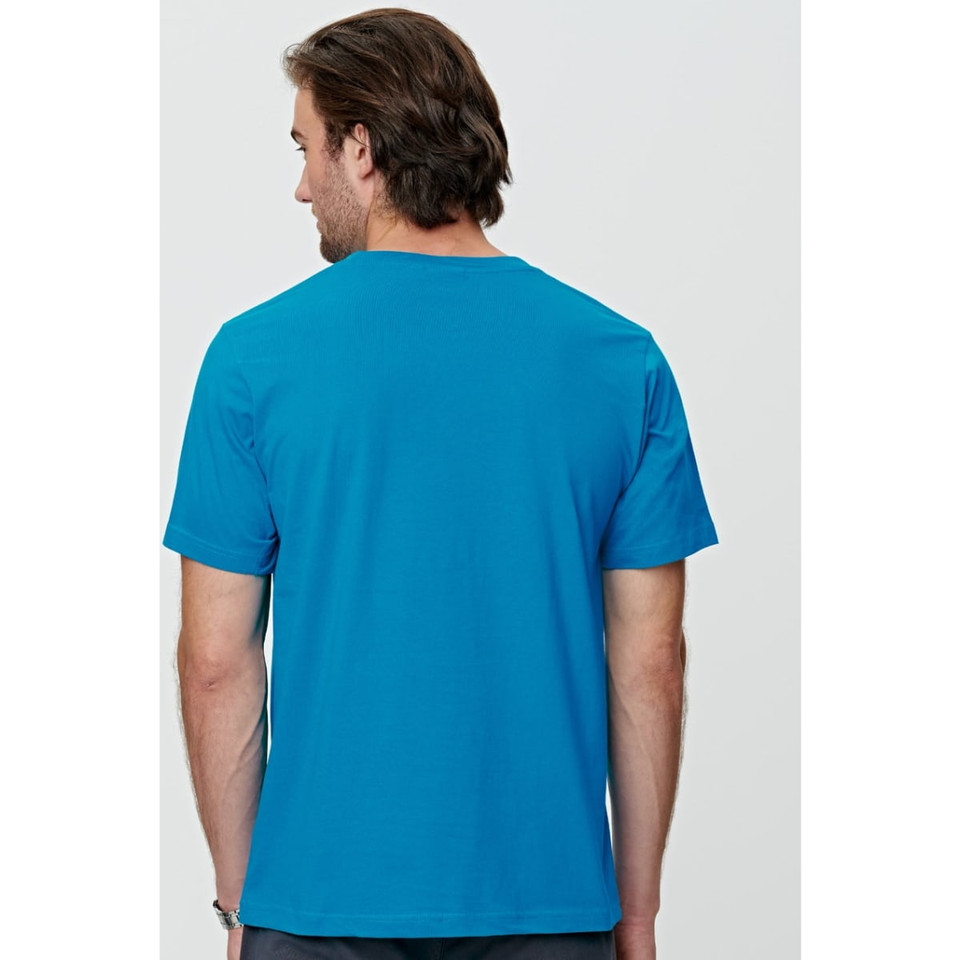 Men's Cotton Semi Fitted Tee