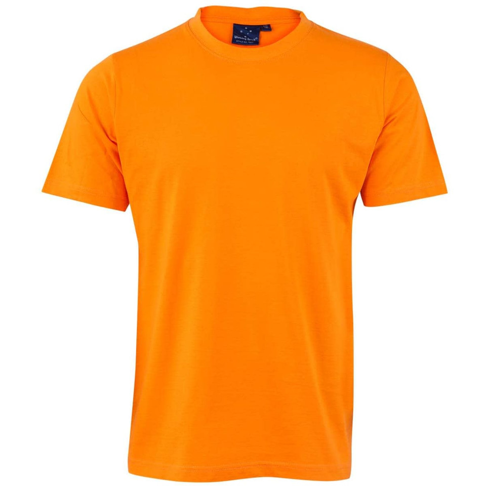 Men's Cotton Semi Fitted Tee