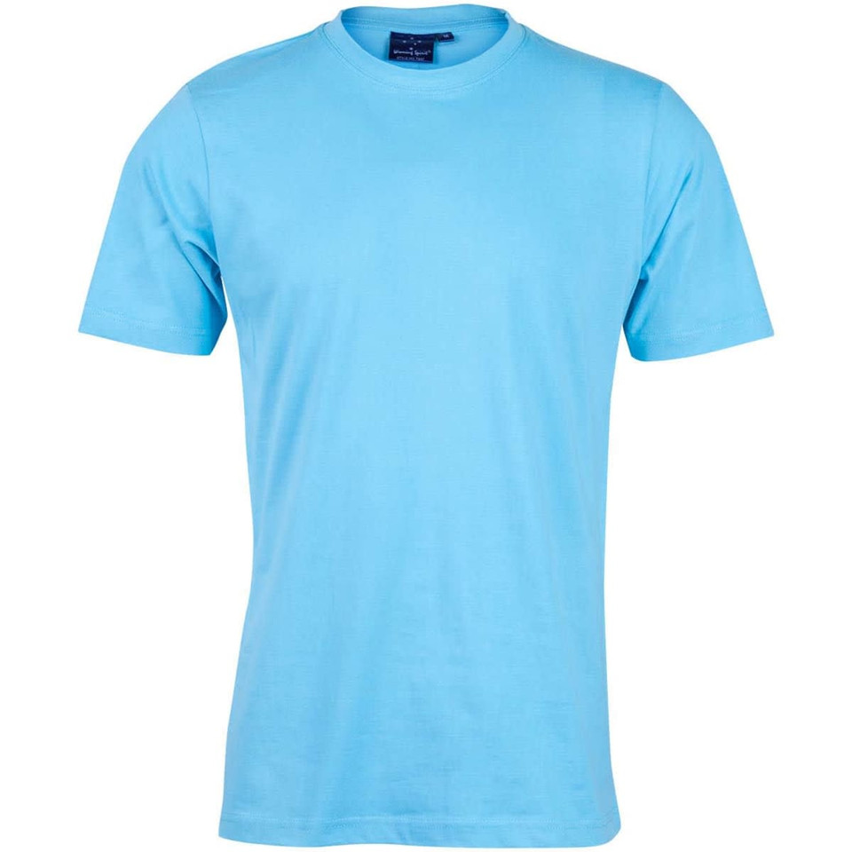 Men's Cotton Semi Fitted Tee