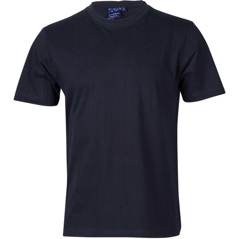 Men's Cotton Semi Fitted Tee