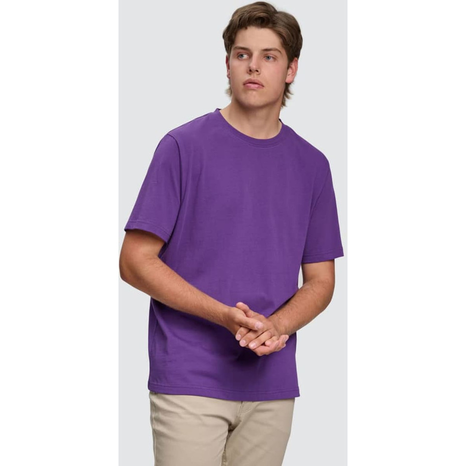 Men's Cotton Semi Fitted Tee