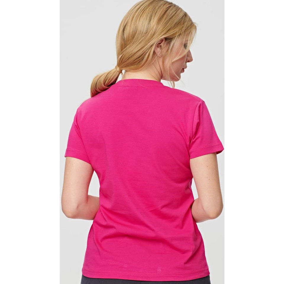 Ladies' Cotton Semi Fitted Tee