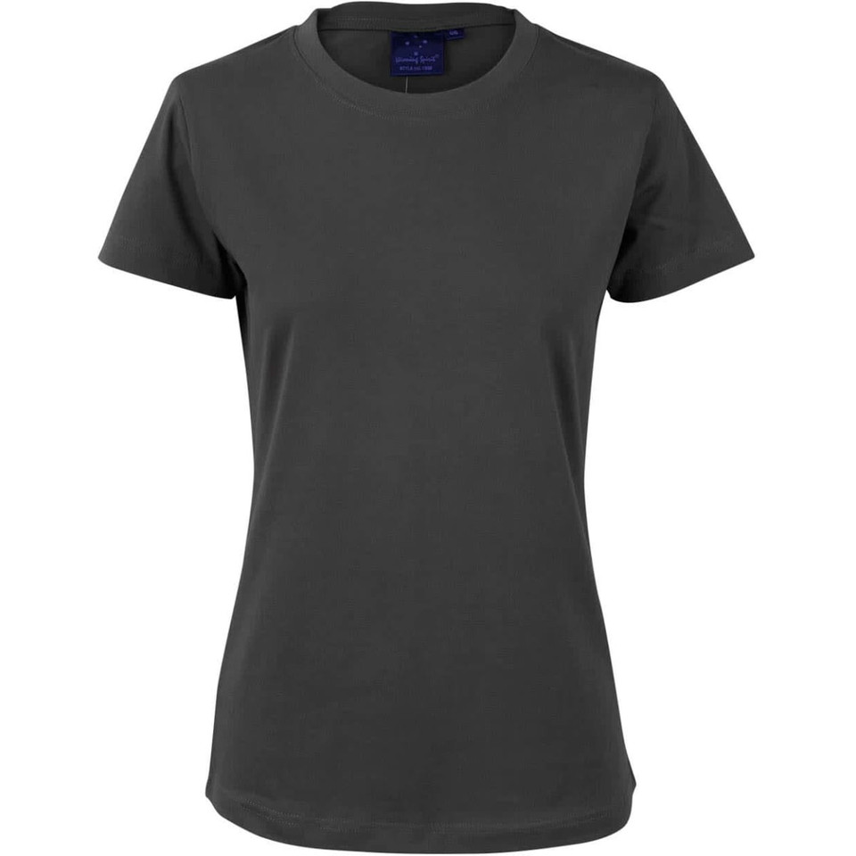 Ladies' Cotton Semi Fitted Tee