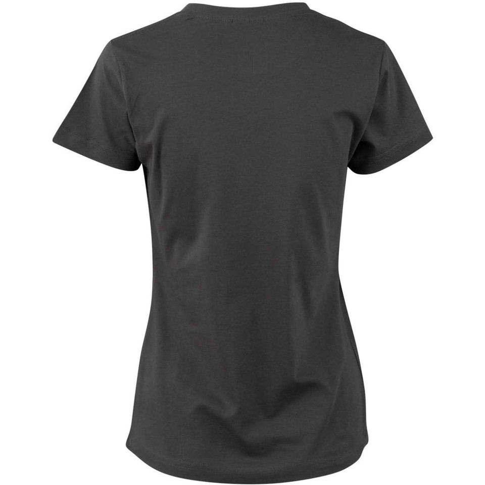 Ladies' Cotton Semi Fitted Tee