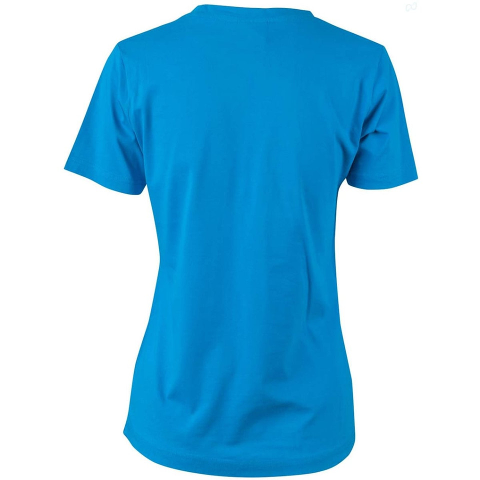 Ladies' Cotton Semi Fitted Tee
