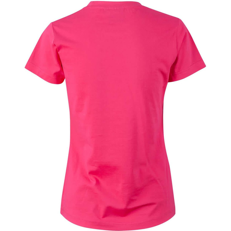 Ladies' Cotton Semi Fitted Tee