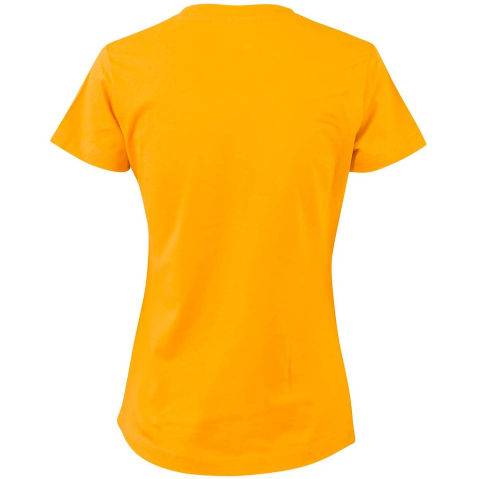 Ladies' Cotton Semi Fitted Tee