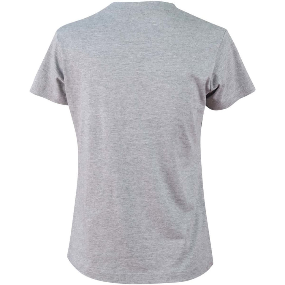 Ladies' Cotton Semi Fitted Tee