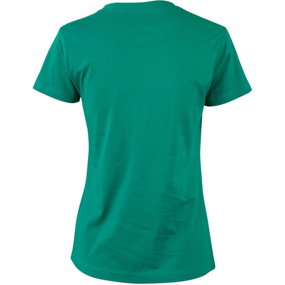Ladies' Cotton Semi Fitted Tee