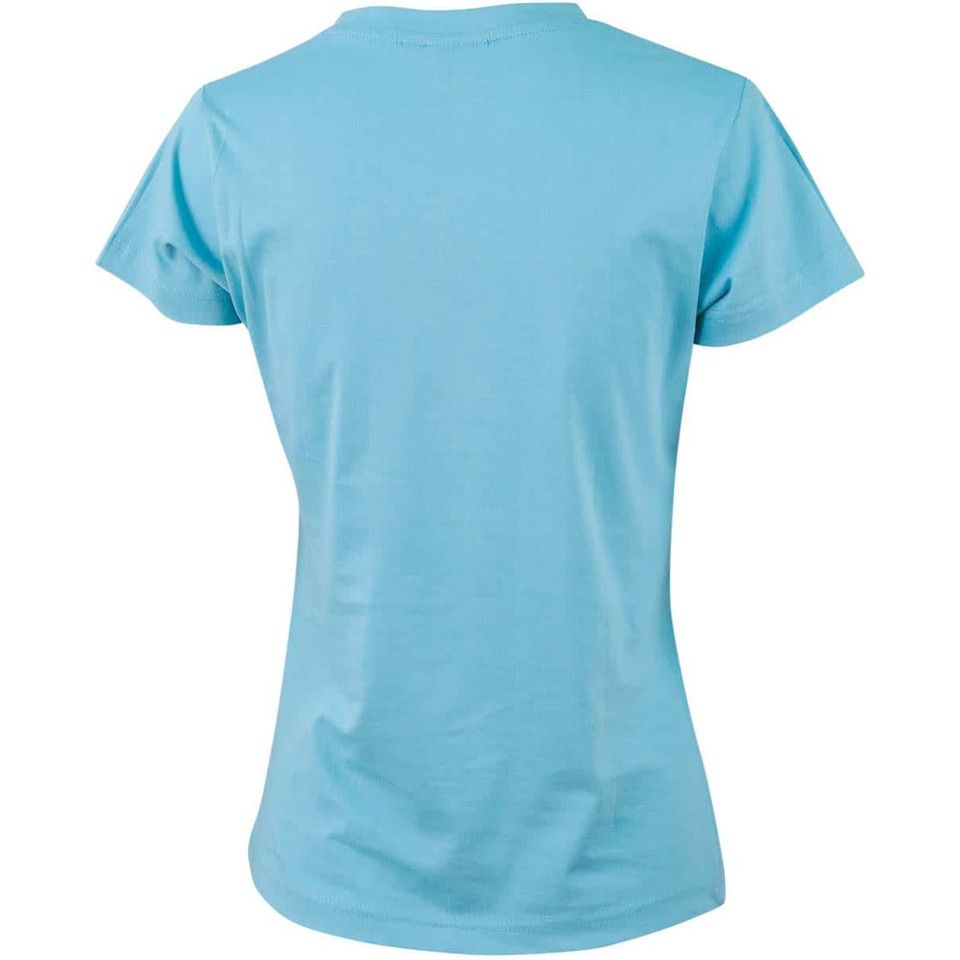 Ladies' Cotton Semi Fitted Tee