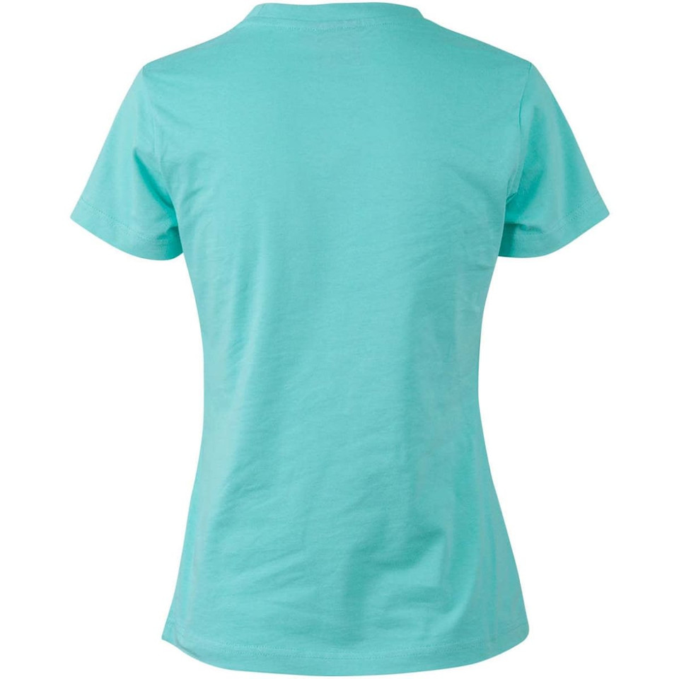 Ladies' Cotton Semi Fitted Tee