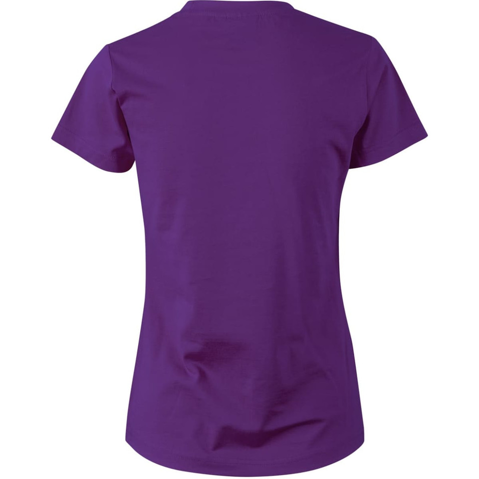 Ladies' Cotton Semi Fitted Tee