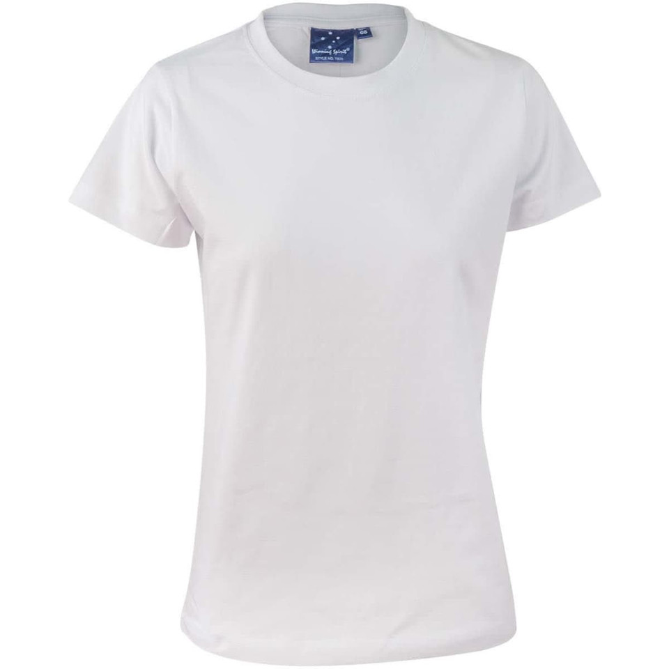 Ladies' Cotton Semi Fitted Tee