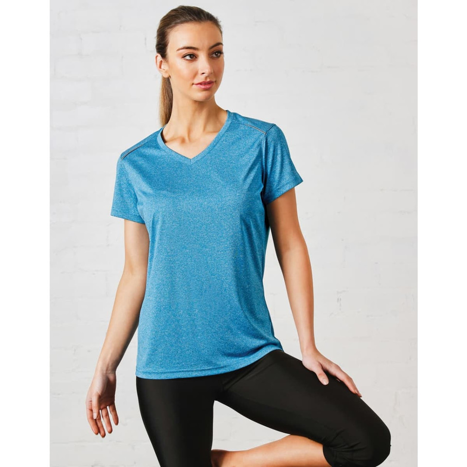 Ladies' Ultra Dry Cationic Short Sleeve Tee