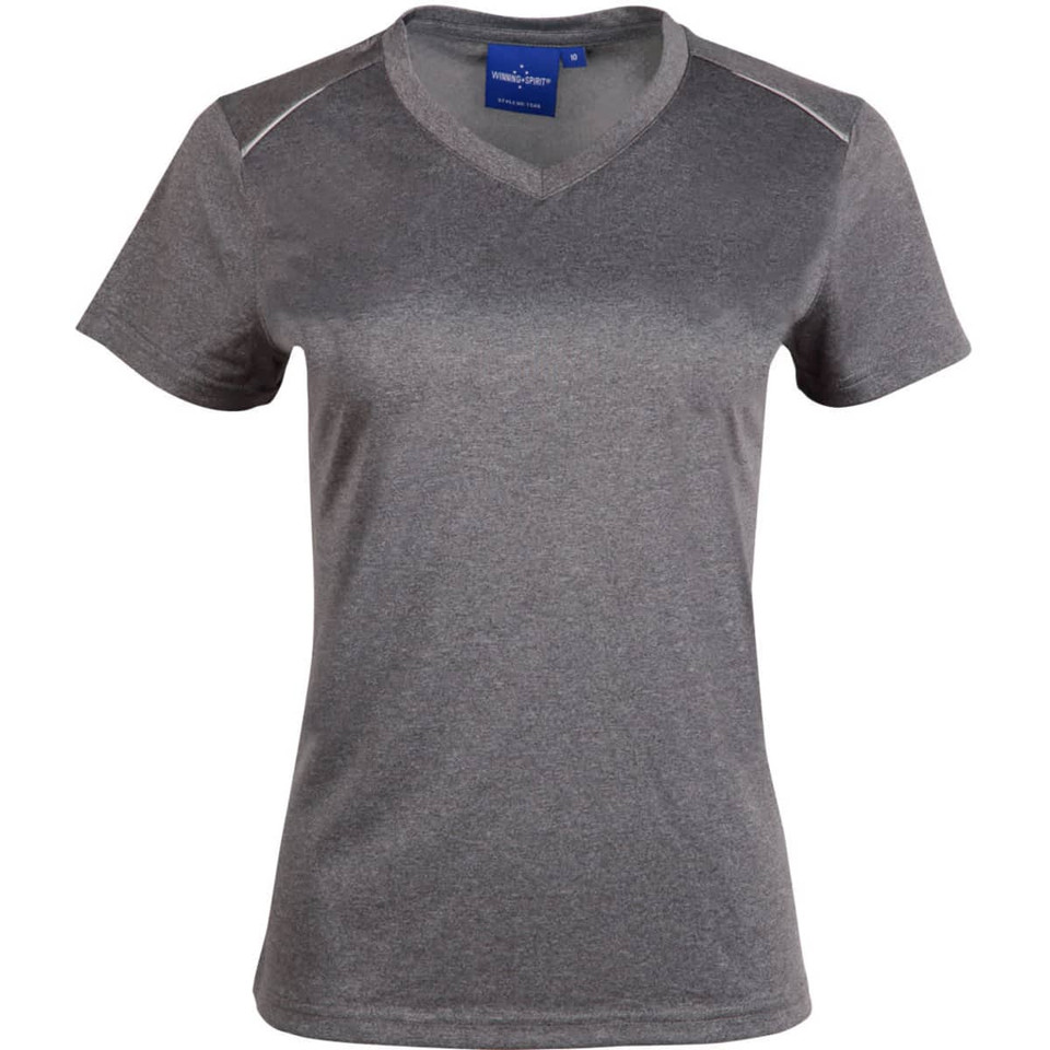 Ladies' Ultra Dry Cationic Short Sleeve Tee
