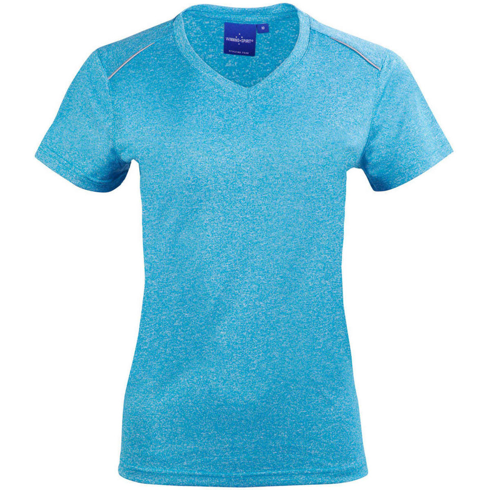 Ladies' Ultra Dry Cationic Short Sleeve Tee