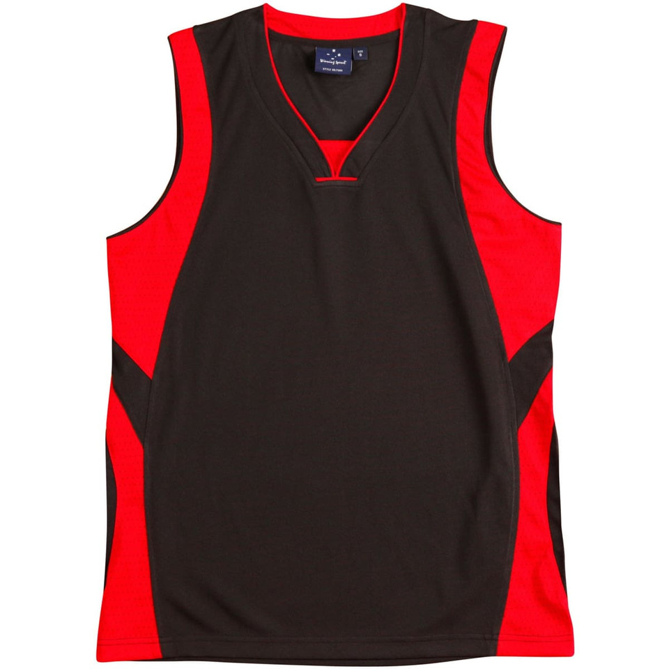 Adults' Basketball Singlet
