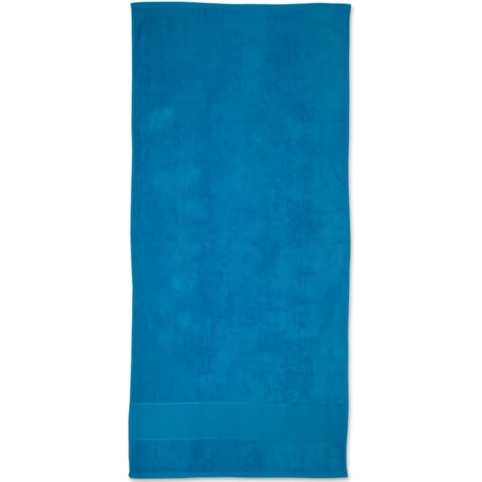 terry velour beach towel 75x150 cm