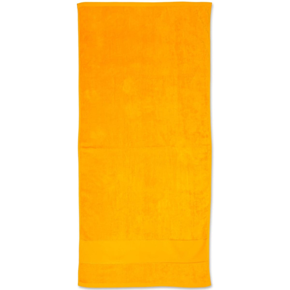 terry velour beach towel 75x150 cm