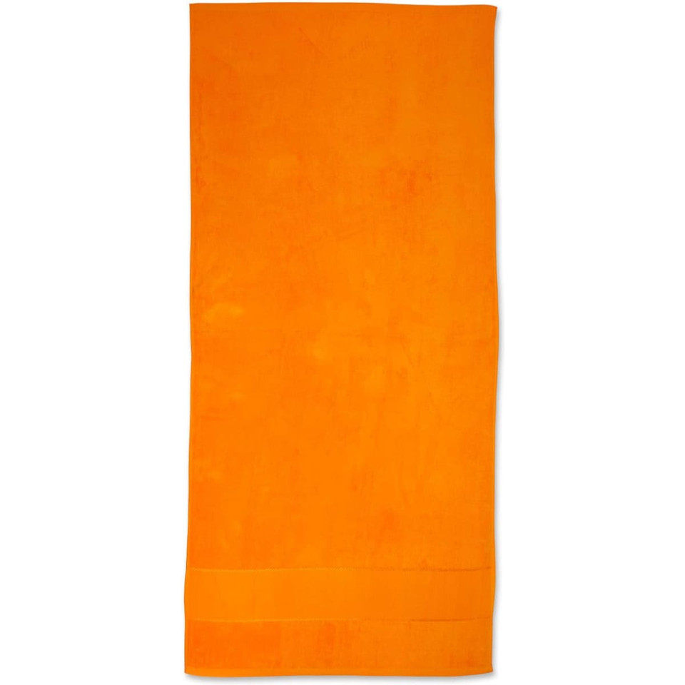terry velour beach towel 75x150 cm