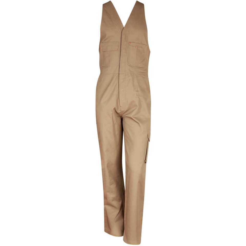 Men's Cotton Drill Action Back Overall-Regular