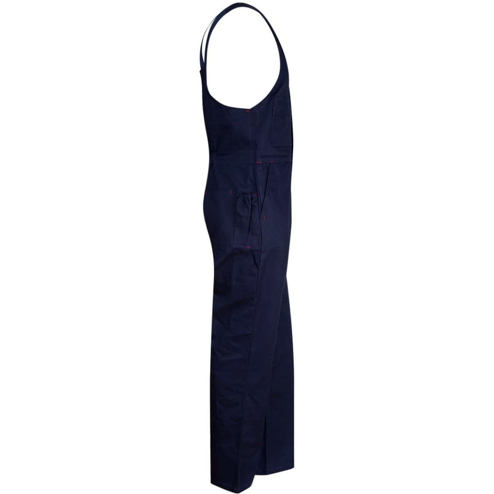 Men's Cotton Drill Action Back Overall-Regular