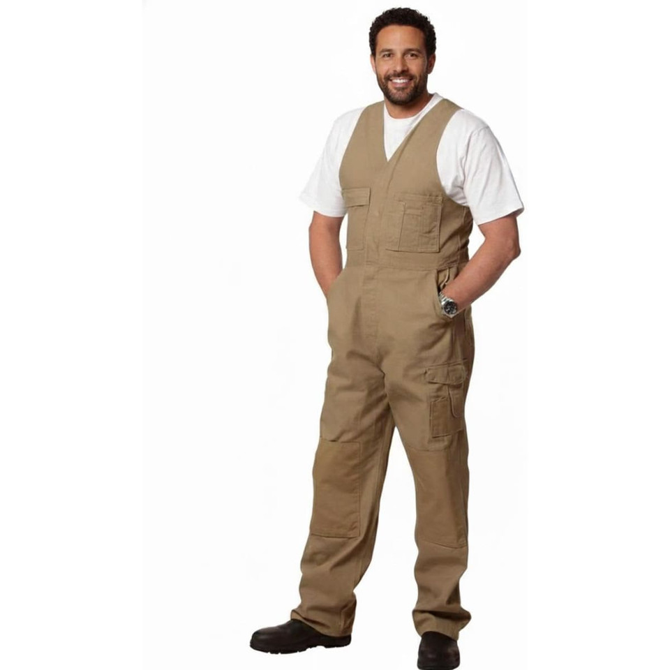 Men's DURA WEAR Action Back Overall-Regular
