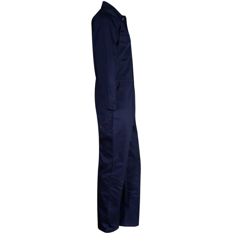 Men's Cotton Drill Coverall-Stout