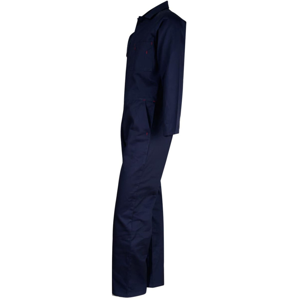 Men's Cotton Drill Coverall-Stout