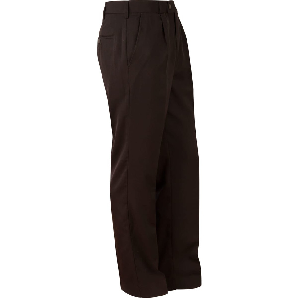 mens permananent press pants reg