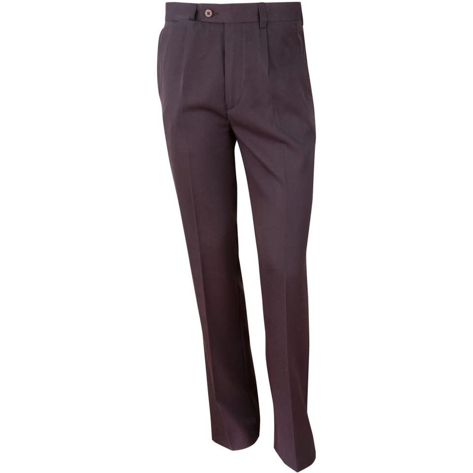 mens permananent press pants reg