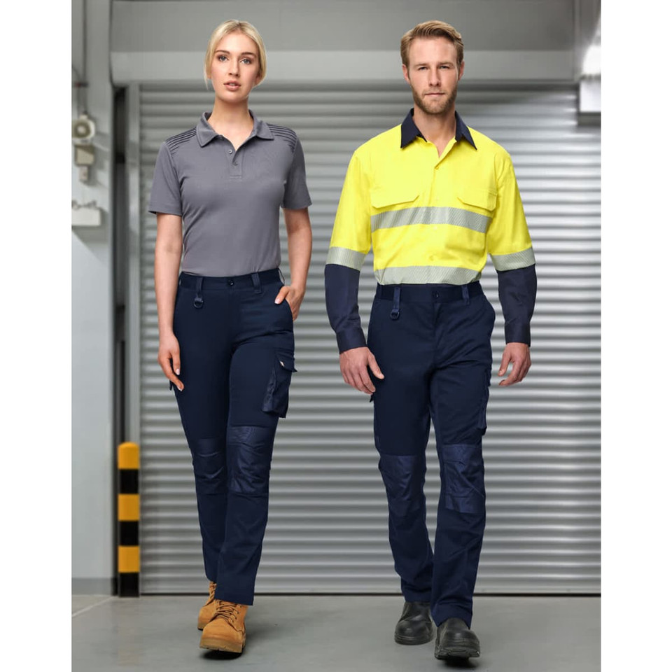 Unisex Utility Stretch Cargo Work Pants