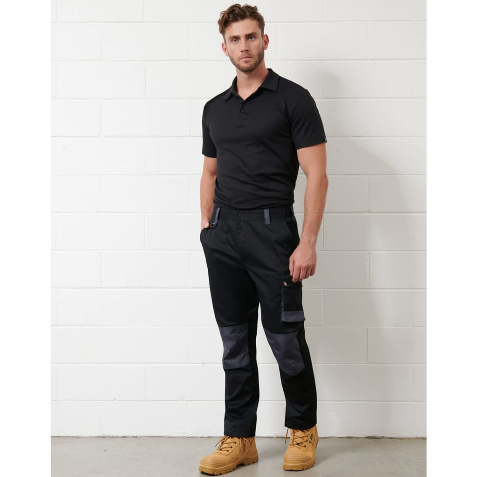 Unisex Utility Stretch Cargo Work Pants
