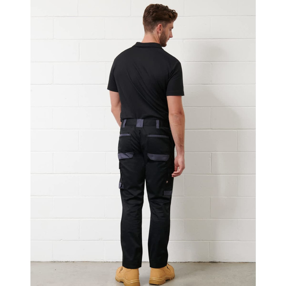 Unisex Utility Stretch Cargo Work Pants