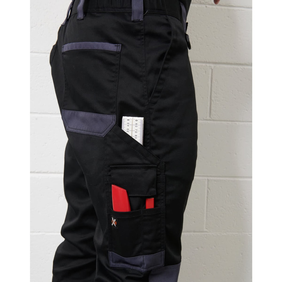 Unisex Utility Stretch Cargo Work Pants