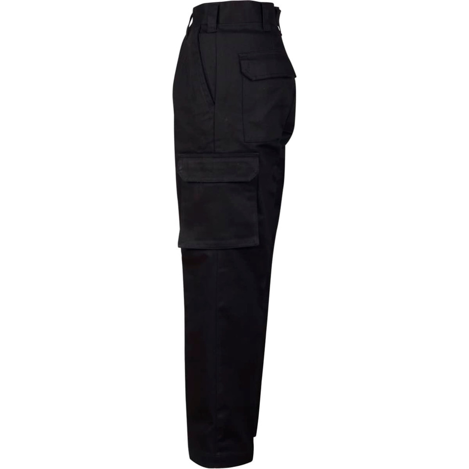 drill pant pocket on leg / regular fit