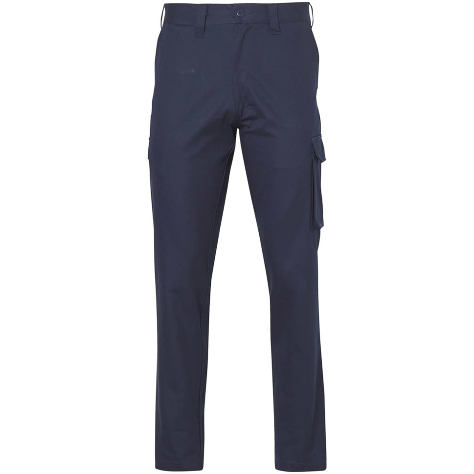 drill pant pocket on leg / regular fit