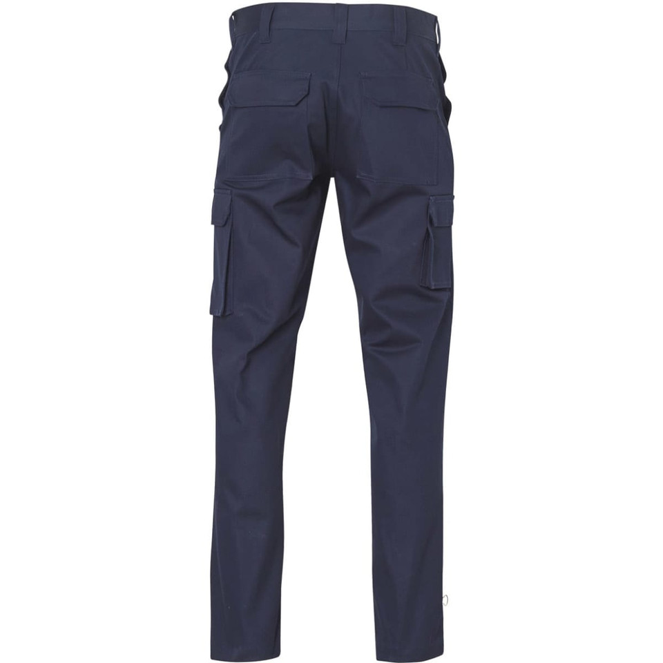 drill pant pocket on leg / regular fit