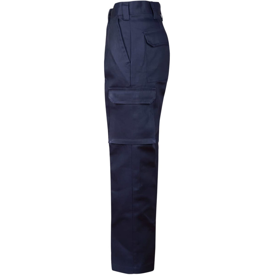 drill pant pocket on leg / regular fit