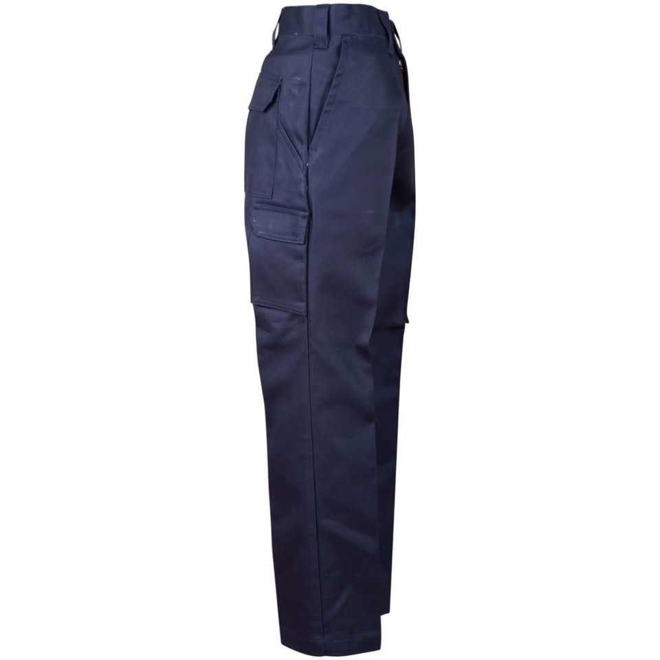 drill pant pocket on leg / regular fit
