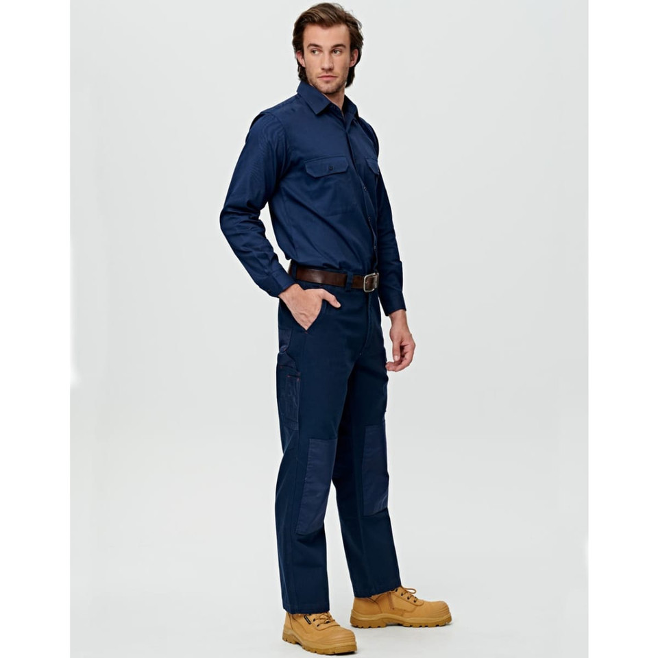 Heavy Duck Weave Dura-Wear Work Pant - Regular