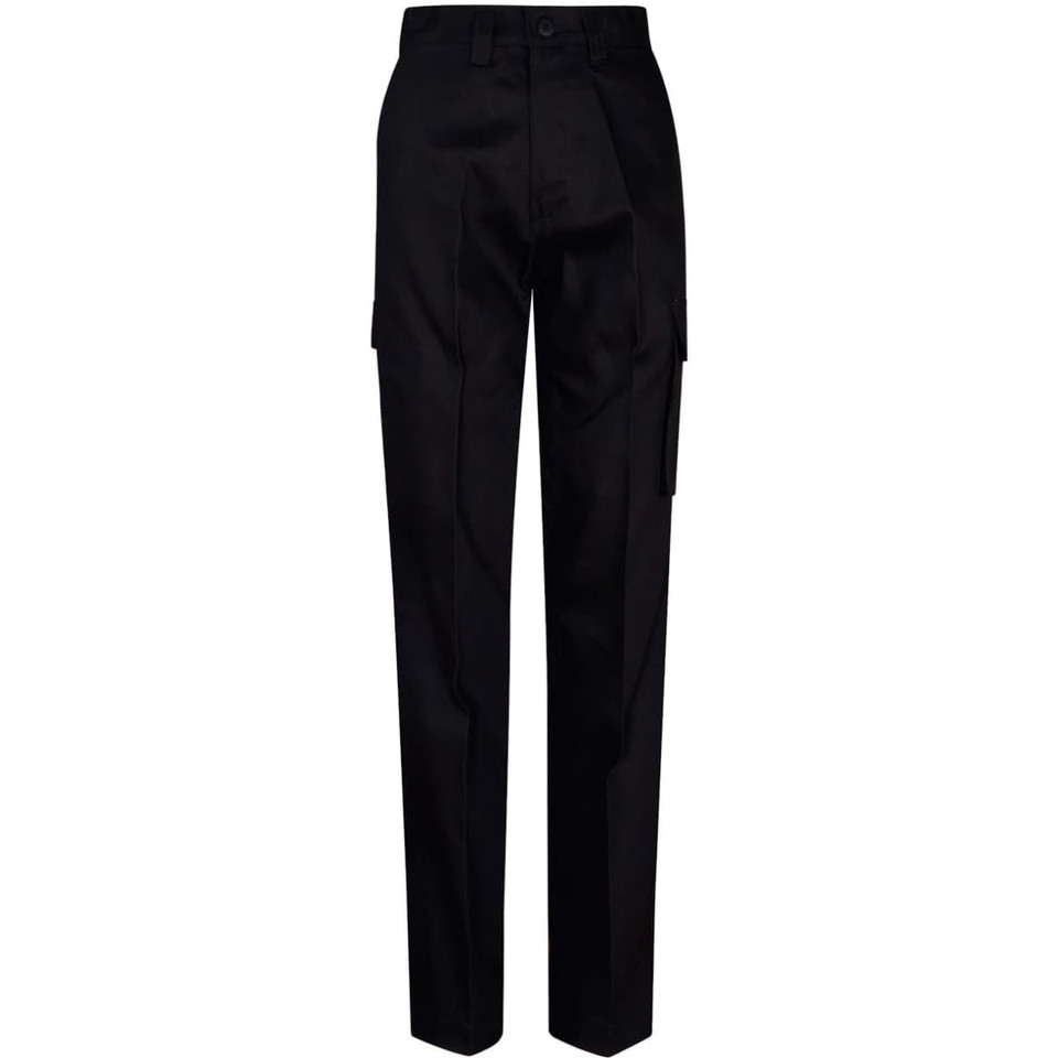 drill pant pocket on leg / long fit