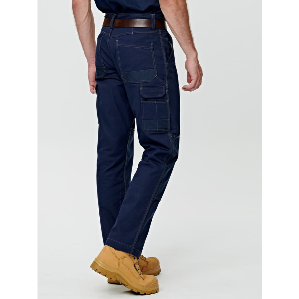 Light Weight Semi-Fitted Cordura Work Pants